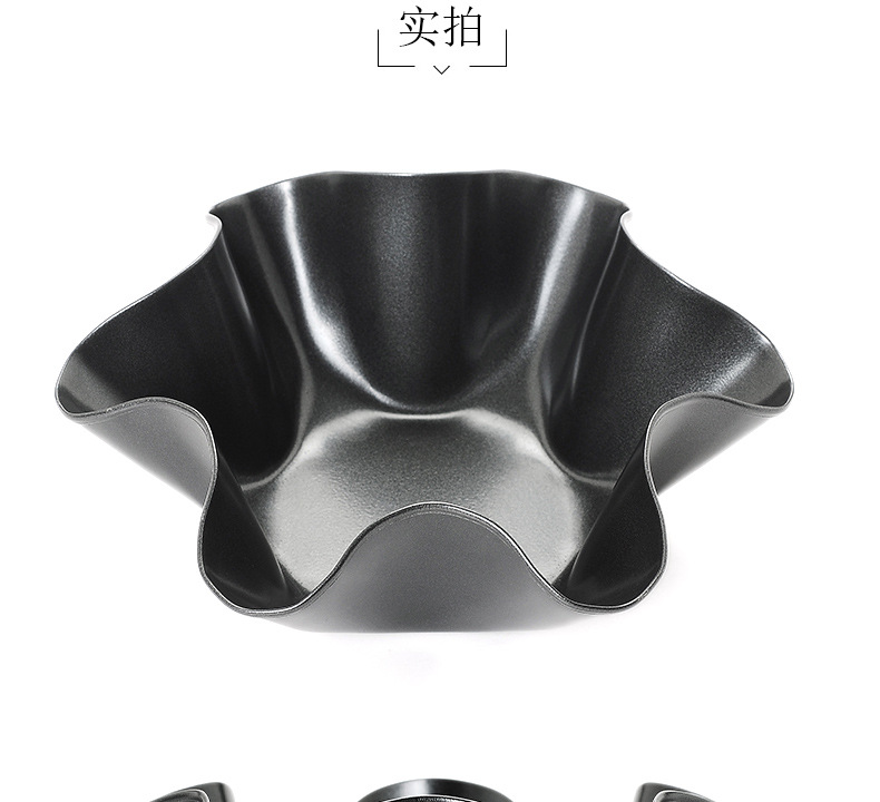 Cake mold baking tray salad bowl baking tray hexagonal plate Cake mold toast Cake mold Cake mold baking tray salad bowl baking tray hexagonal plate Cake mold toast Cake mold