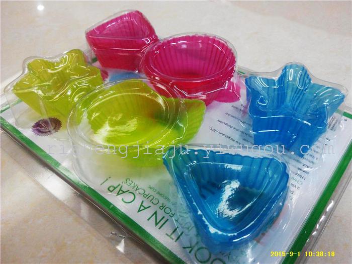 Multi shape soft silicone cake mold DIY baking mold RS-8185