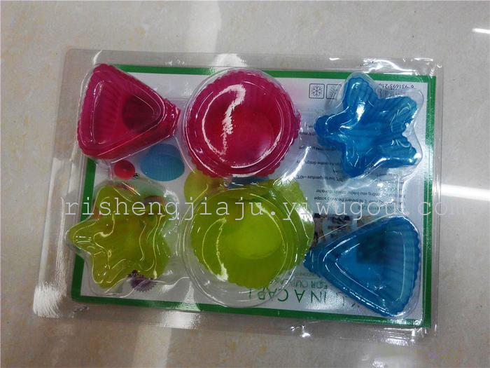 Multi shape soft silicone cake mold DIY baking mold RS-8185