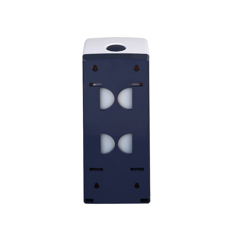 Hotel Hotel Soap Dispenser Wall-Mounted Manual ABS Plastic Bath Hand Washing Room Supplies Soap Dispenser Press