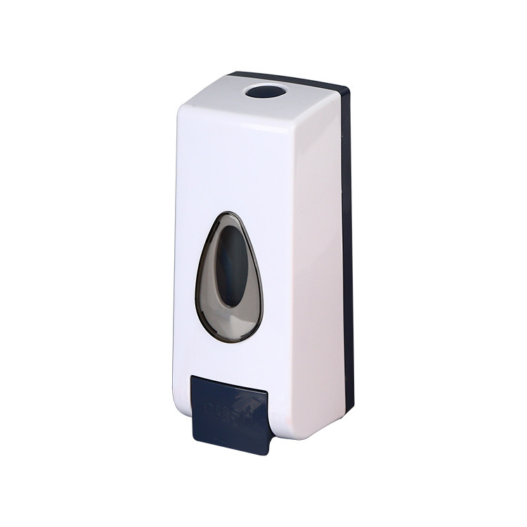 Hotel Hotel Soap Dispenser Wall-Mounted Manual ABS Plastic Bath Hand Washing Room Supplies Soap Dispenser Press