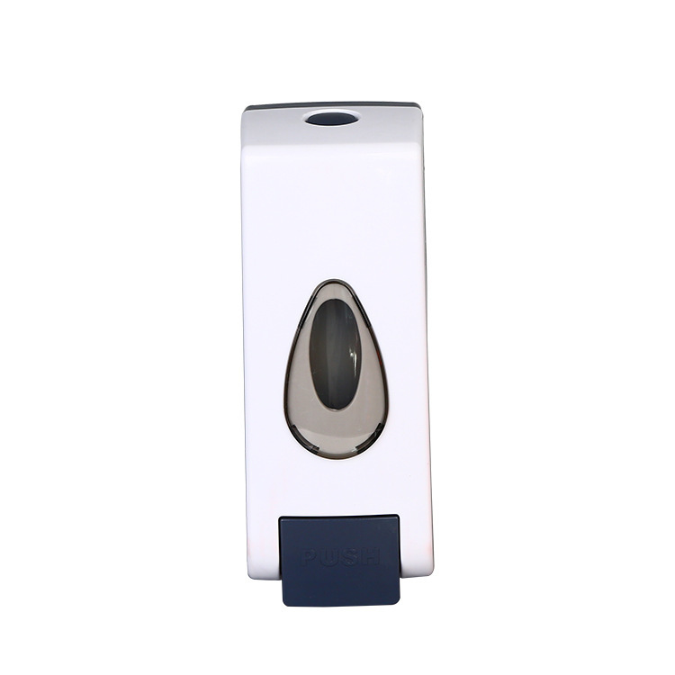 Hotel Hotel Soap Dispenser Wall-Mounted Manual ABS Plastic Bath Hand Washing Room Supplies Soap Dispenser Press