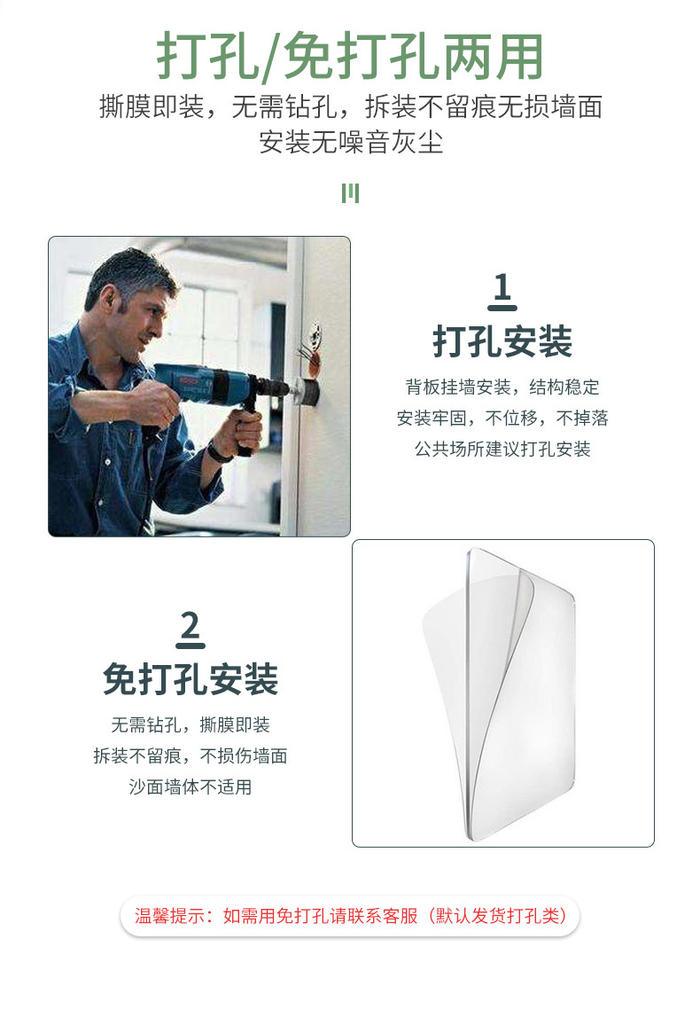 Hotel Hotel Soap Dispenser Wall-Mounted Manual ABS Plastic Bath Hand Washing Room Supplies Soap Dispenser Press