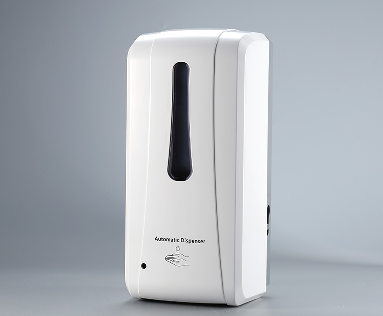 Rice Taro Factory New 1L Automatic Intelligent Inductive Soap Dispenser Wall-Mounted Hand Sanitizer