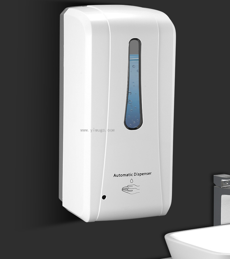 Rice Taro Factory New 1L Automatic Intelligent Inductive Soap Dispenser Wall-Mounted Hand Sanitizer Rice Taro Factory New 1L Automatic Intelligent Inductive Soap Dispenser Wall-Mounted Hand Sanitizer