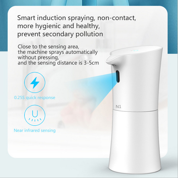 Currently Available Supply Cross-Border Hot Selling Automatic Alcohol Hand Sanitizer Disinfection Machine Soap Dispenser Currently Available Supply Cross-Border Hot Selling Automatic Alcohol Hand Sanitizer Disinfection Machine Soap Dispenser