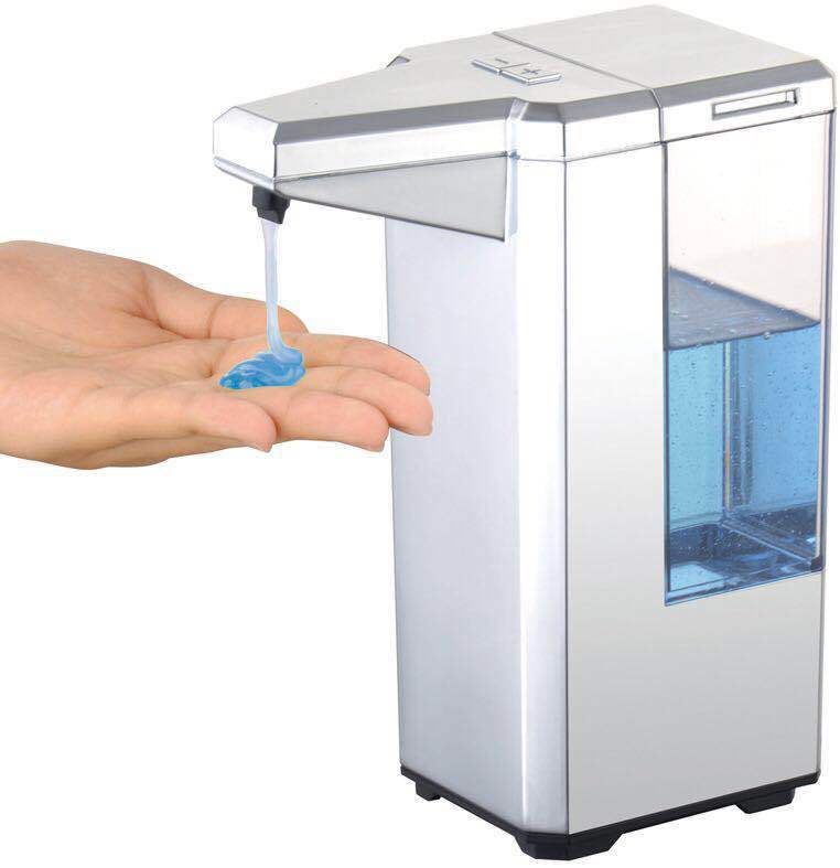Mobile Phone Box Inductive Soap Dispenser Hotel Automatic Hand Sanitizer Household Induction Foam Washing Mobile Phone