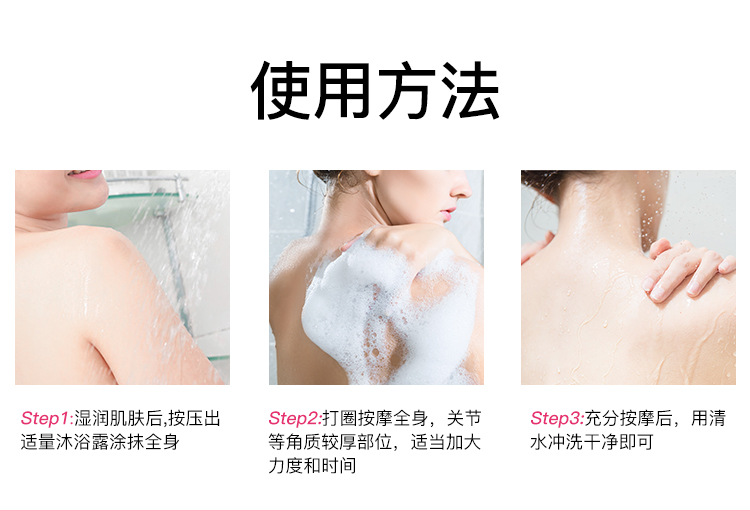Bisutang Cutin Perfume Scrub Shower Gel Moisturizing Mild Skin Care Products One Piece Dropshipping Factory Wholesale