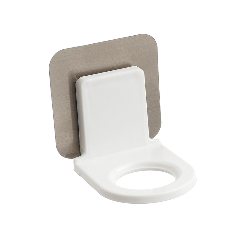 T2391 wholesale Wall stick shower gel rack shampoo hand sanitizer Wall Wall manufacturer Seamless Hook