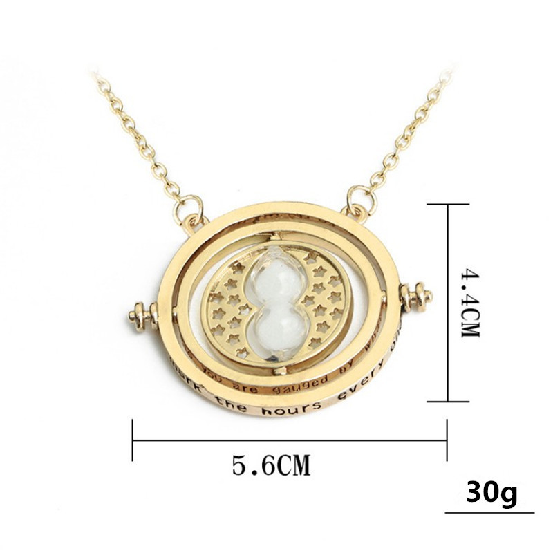 European and American Jewelry Time Time Converter Hourglass Necklace Accessories Factory Wholesale European and American Jewelry Time Time Converter Hourglass Necklace Accessories Factory Wholesale