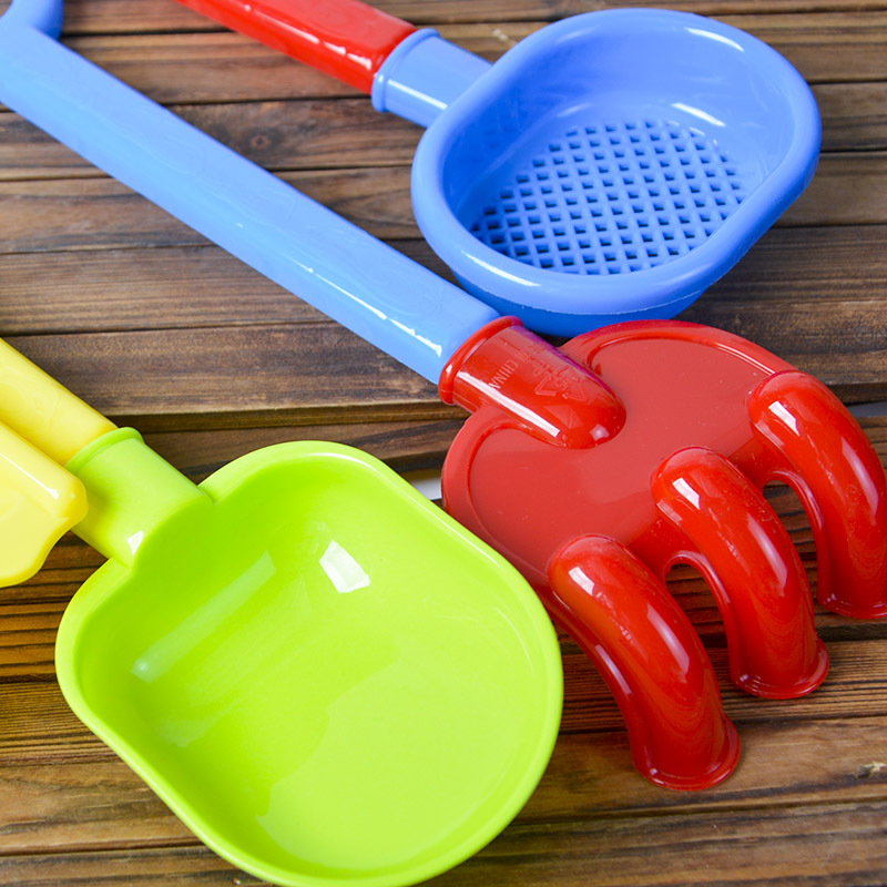 Hourglass Large Sand Digging Shovel Plastic Shovel Baby Ketsumeishi Sand Playing Tools Children Beach Suit Toys