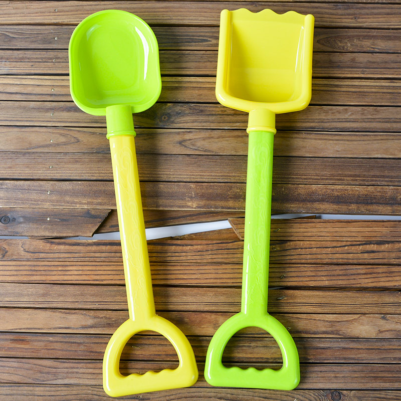 Hourglass Large Sand Digging Shovel Plastic Shovel Baby Ketsumeishi Sand Playing Tools Children Beach Suit Toys