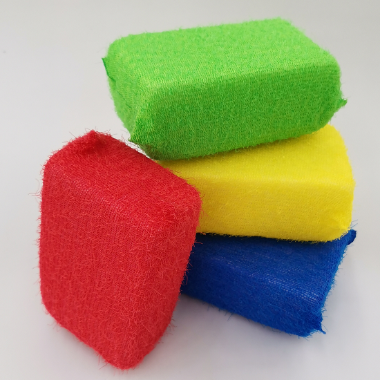 Hair Breaking Large Single Hanging Card Dish Brush Pot Cleaning Sink Bathtub Table Sponge Brush Cleaning Sponge Block