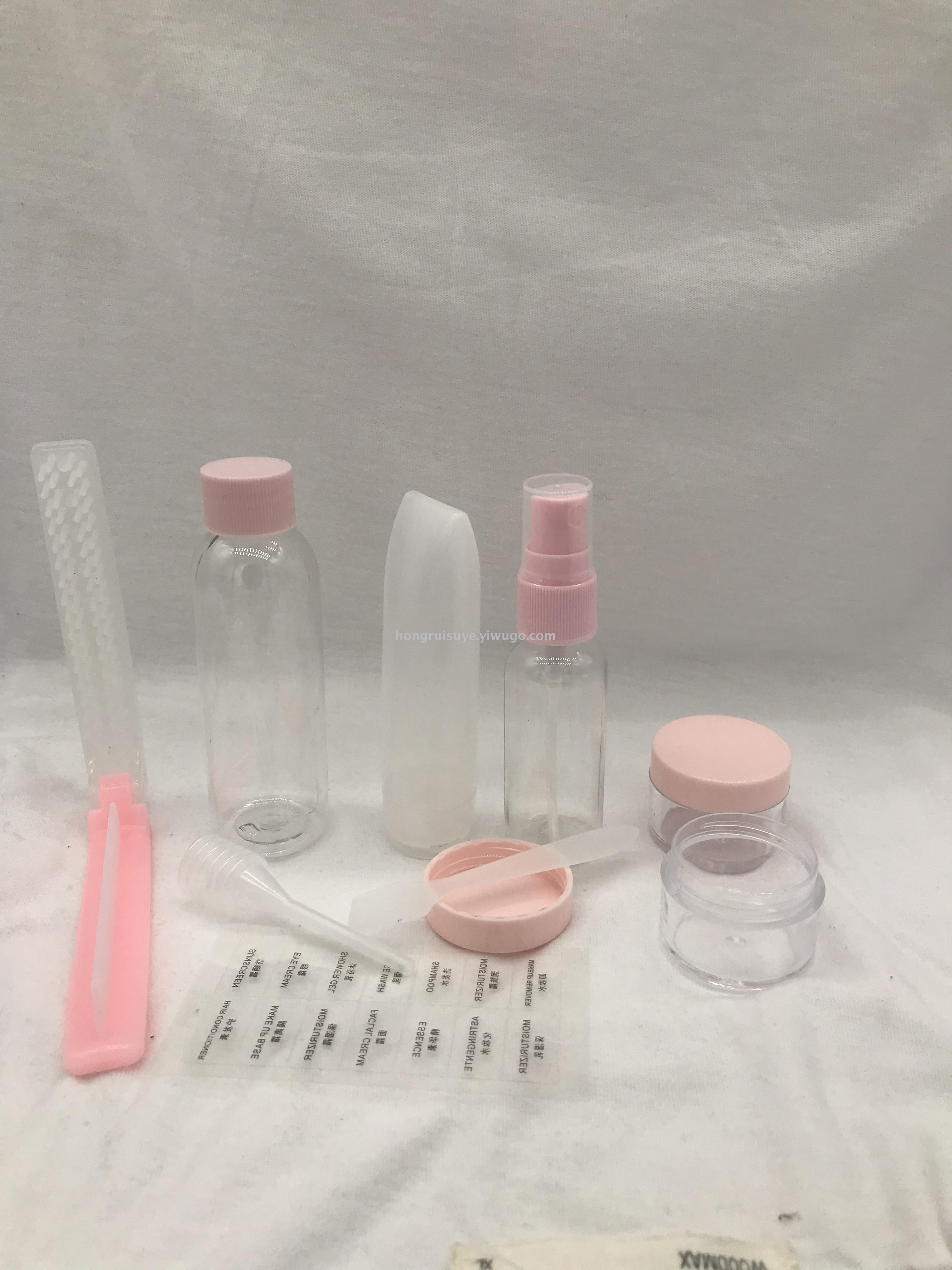 Multi-purpose travel repackaging shampoo and shower gel repackaging