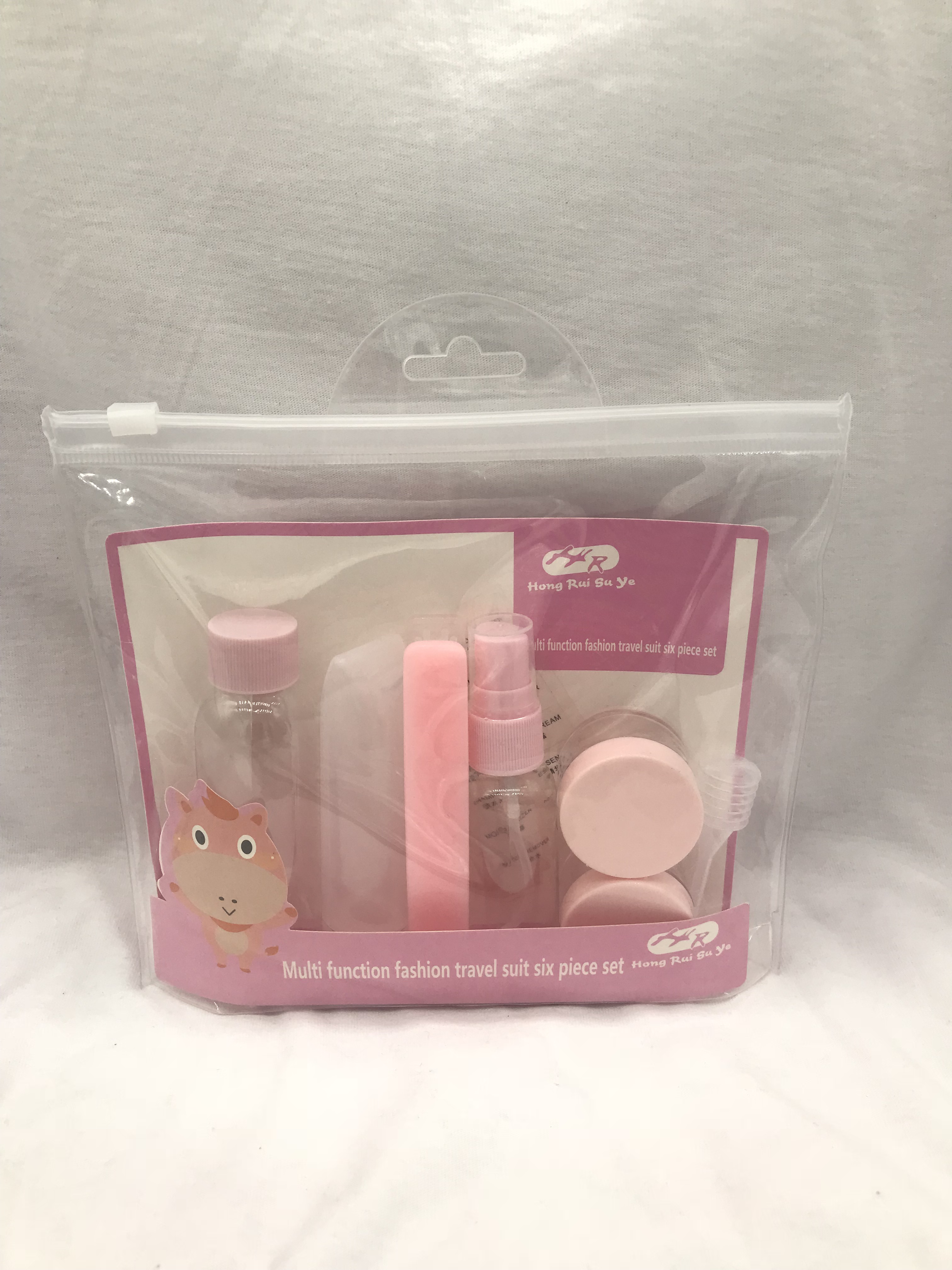 Multi-purpose travel repackaging shampoo and shower gel repackaging