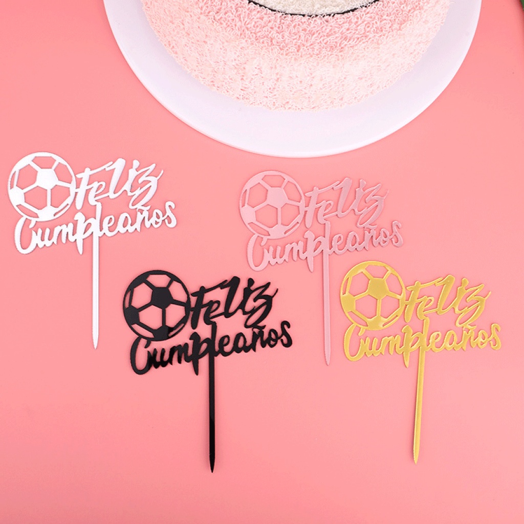 Factory Direct Supply Love Spanish Mother's Day Cake Decorative Planting Flags Innovation Dessert Table Plug-in Cake Inserting Card