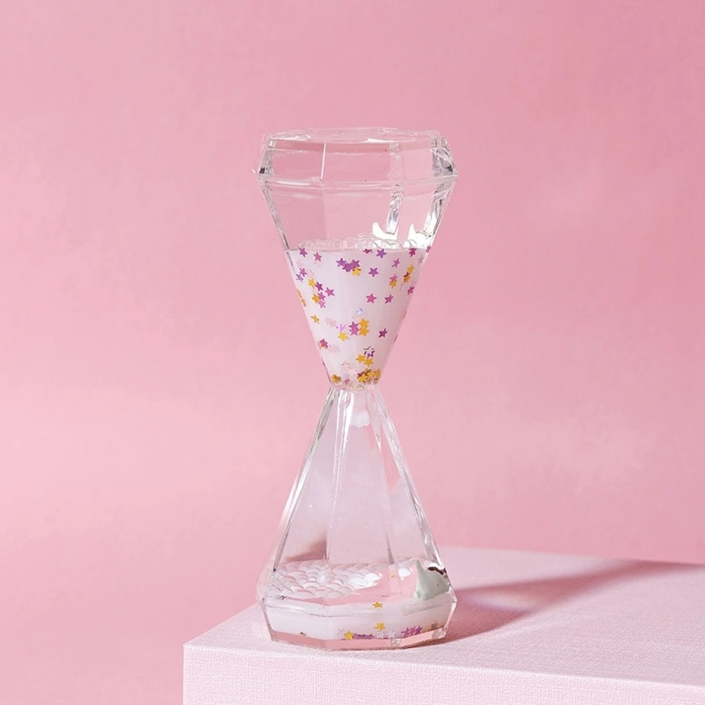 Cartoon Doll Hourglass Oil Drops Desktop Decoration Liquid Milk Oil Drops Small Gift for Friends and Classmates for Graduation and School Opening Cartoon Doll Hourglass Oil Drops Desktop Decoration Liquid Milk Oil Drops Small Gift for Friends and Classmates for Graduation and School Opening