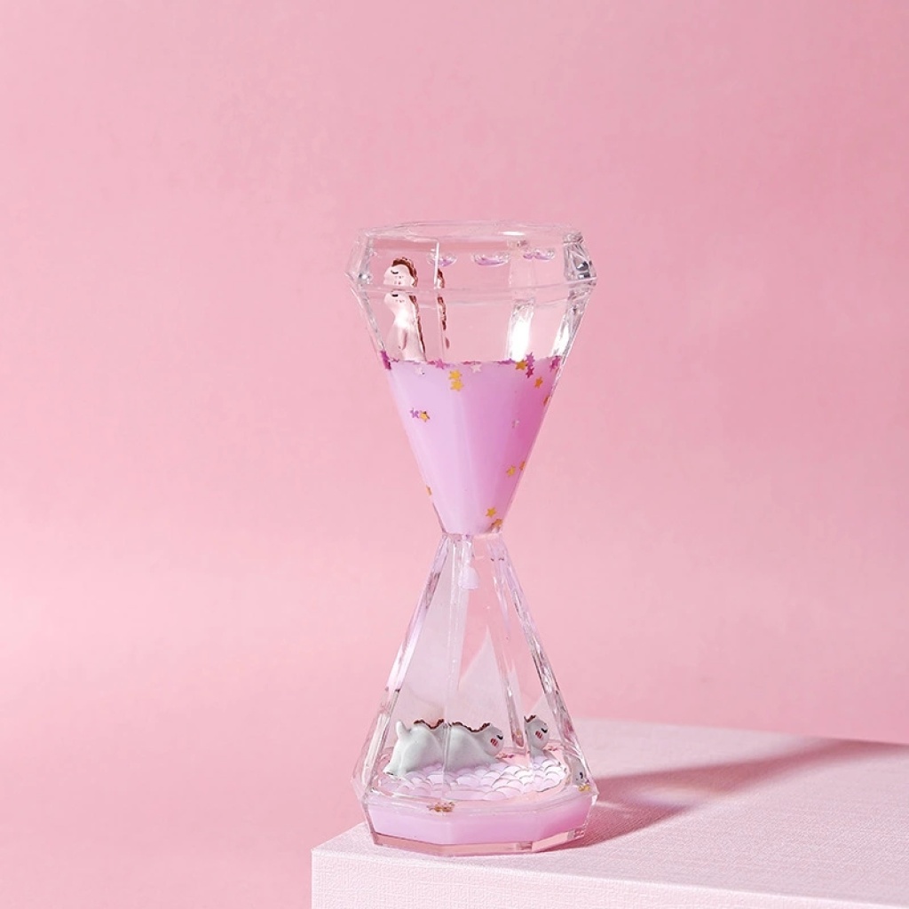 Cartoon Doll Hourglass Oil Drops Desktop Decoration Liquid Milk Oil Drops Small Gift for Friends and Classmates for Graduation and School Opening Cartoon Doll Hourglass Oil Drops Desktop Decoration Liquid Milk Oil Drops Small Gift for Friends and Classmates for Graduation and School Opening