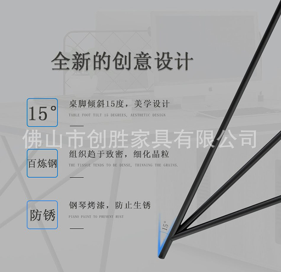 Staff Desk Four-Seat Subareas Screens Staff Table and Chair Combination Financial Card Position Industrial Style Office Furniture