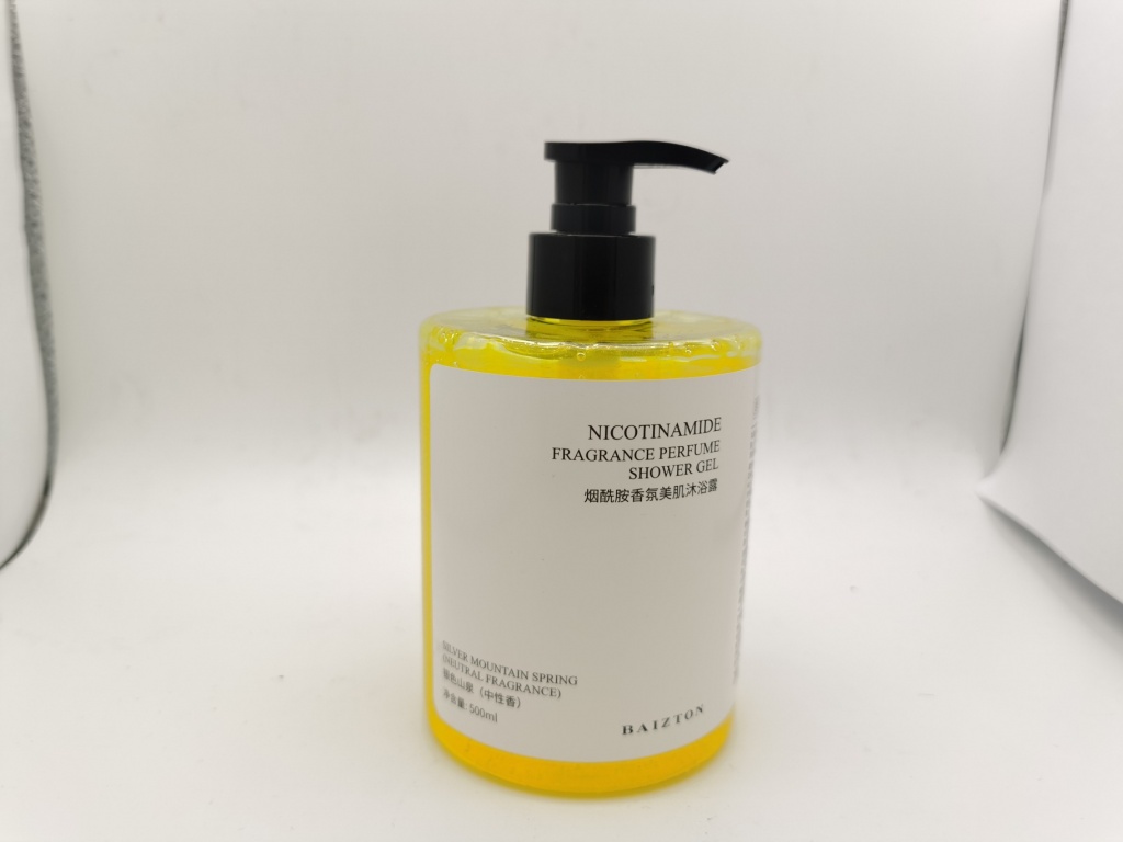 Baizhen Tang Fragrance Skin Care Shower Gel Foam Rich Skin Cleaning Smooth Not Tight Fragrance Surrounding External Order