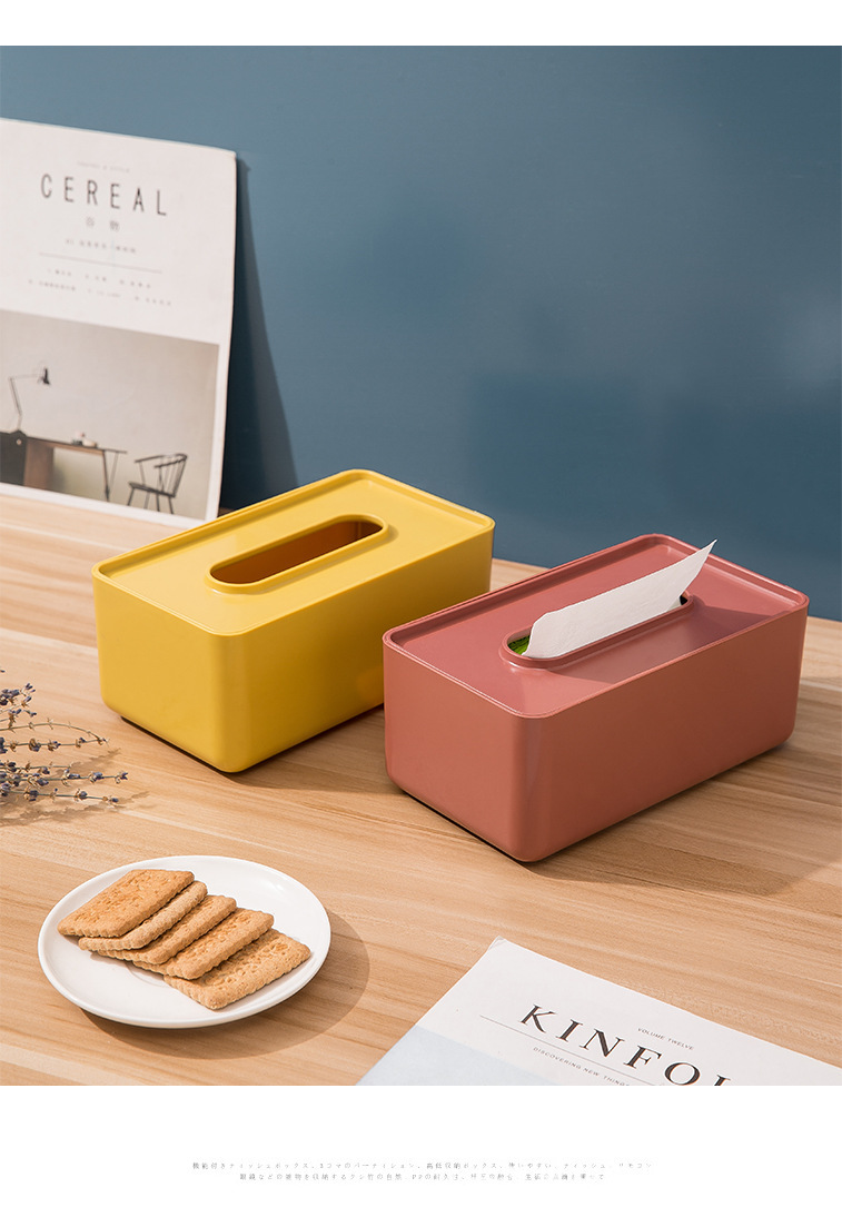 Plastic Cover Paper Extraction Box Living Room Creative Tissue Box Household Minimalist Napkin Tissue Storage Box Tissue Dispenser Wholesale Plastic Cover Paper Extraction Box Living Room Creative Tissue Box Household Minimalist Napkin Tissue Storage Box Tissue Dispenser Wholesale