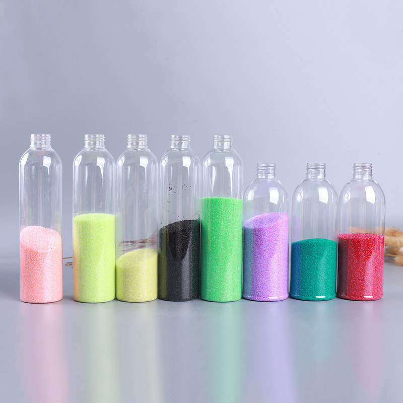 Factory Supply Color Sand Sand Painting Hourglass Color Fine Sand Children Entertainment Sintering Color Sand Dyeing Color Sand