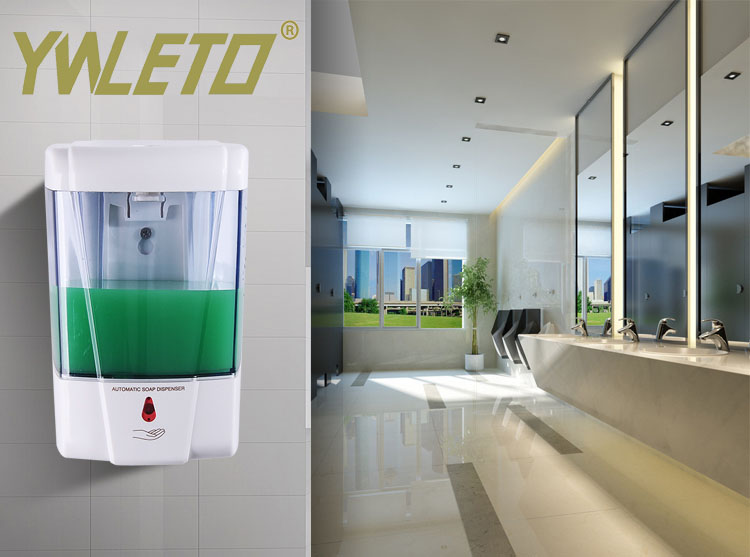 Leto hotel bathroom automatic induction shower gel bottle box soap dispenser soap dispenser