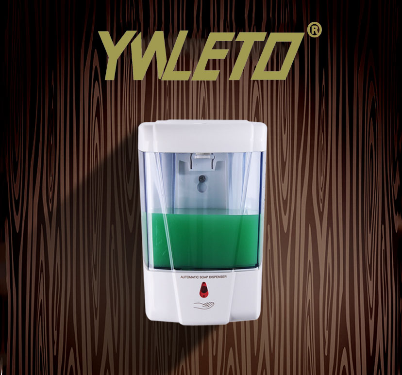 Leto hotel bathroom automatic induction shower gel bottle box soap dispenser soap dispenser