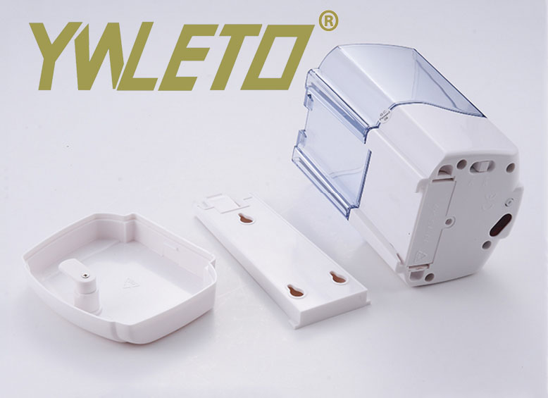 Leto hotel bathroom automatic induction shower gel bottle box soap dispenser soap dispenser