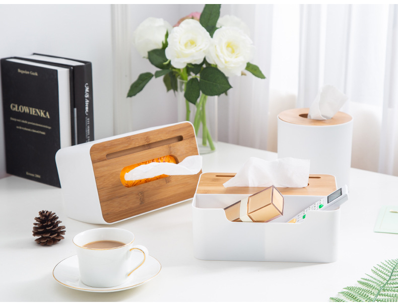 Tissue Box round Roll Paper Rectangular Rectangular Tissue Compartment Storage Box Can Stand Mobile Phone Tissue Box round Roll Paper Rectangular Rectangular Tissue Compartment Storage Box Can Stand Mobile Phone