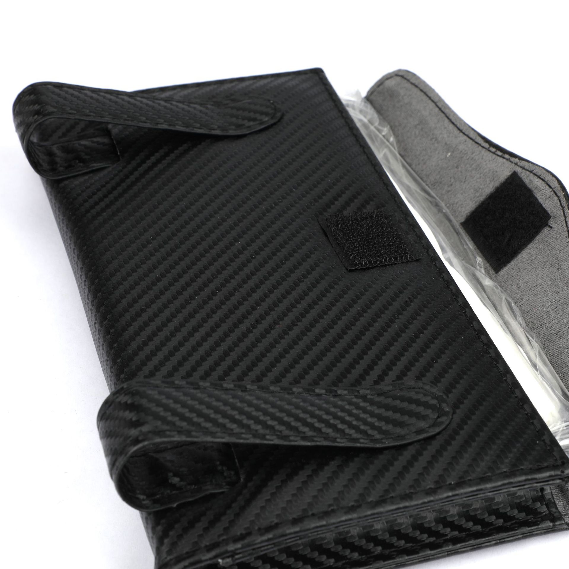 Car Supplies Tissue Box Leather PU Car Creative Hanging Tissue Box Multifunctional Car Hanging Tissue Bag