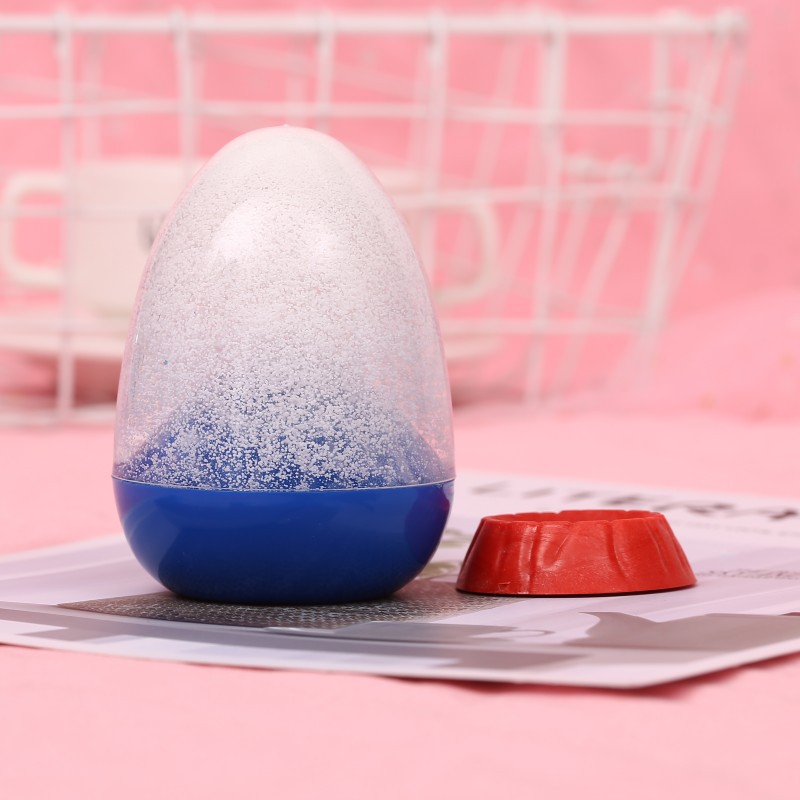 Volcanic Egg Oil Leak Creative Firm Hot Love Hourglass Home Decoration Chinese Valentine&#039;s Day Gifts Wholesale Desk Decorations