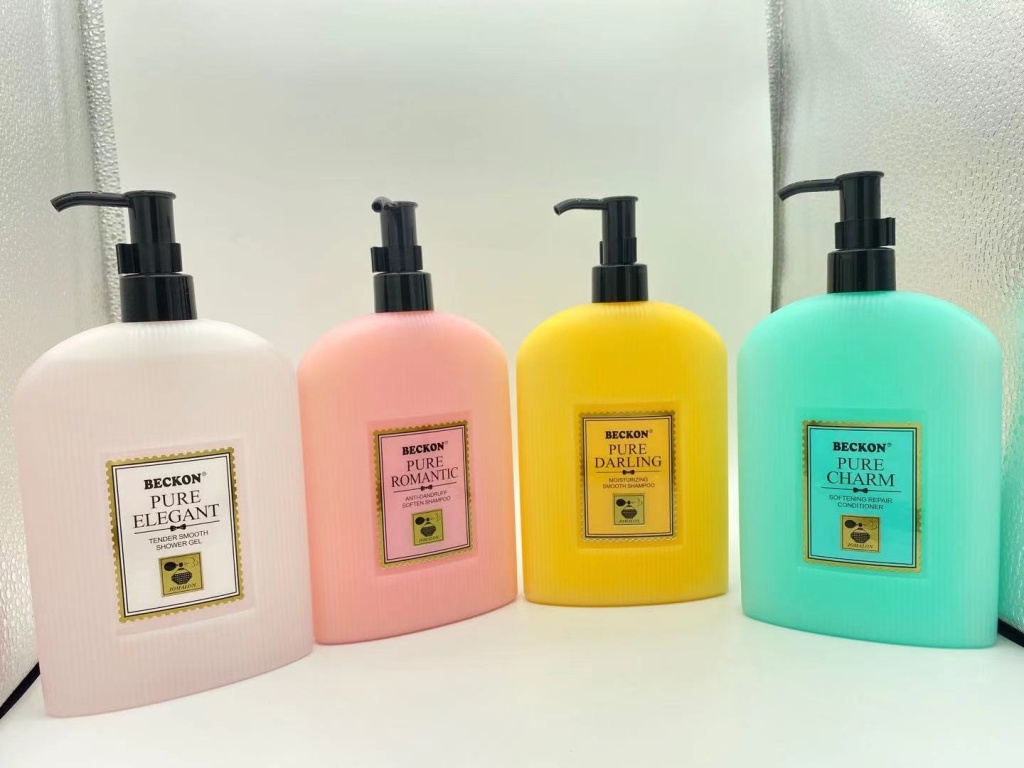 BECKON Shampoo Shower Gel Hair Conditioner Full Series Nourishing Smooth External Orders