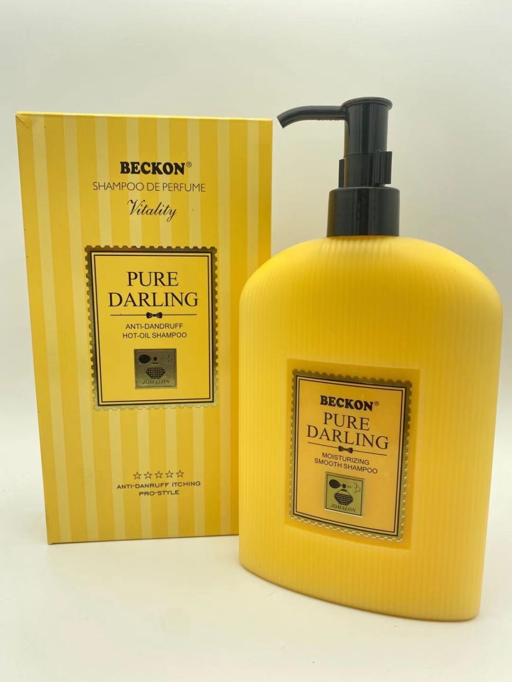 BECKON Shampoo Shower Gel Hair Conditioner Full Series Nourishing Smooth External Orders
