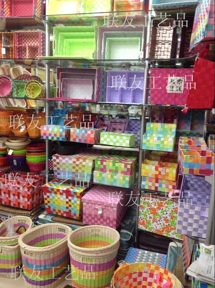 Debris basket of hand weaving, silk laundry baskets, packed with storage baskets, handwoven laundry bins