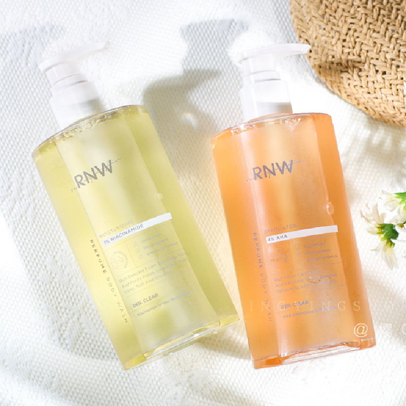 RNW Shower Gel Tartaric Acid Whitening Toner Moisturizing Body Moisturizing Fragrance Fragrance Family Pack Unisex Official