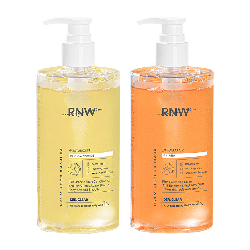 RNW Shower Gel Tartaric Acid Whitening Toner Moisturizing Body Moisturizing Fragrance Fragrance Family Pack Unisex Official