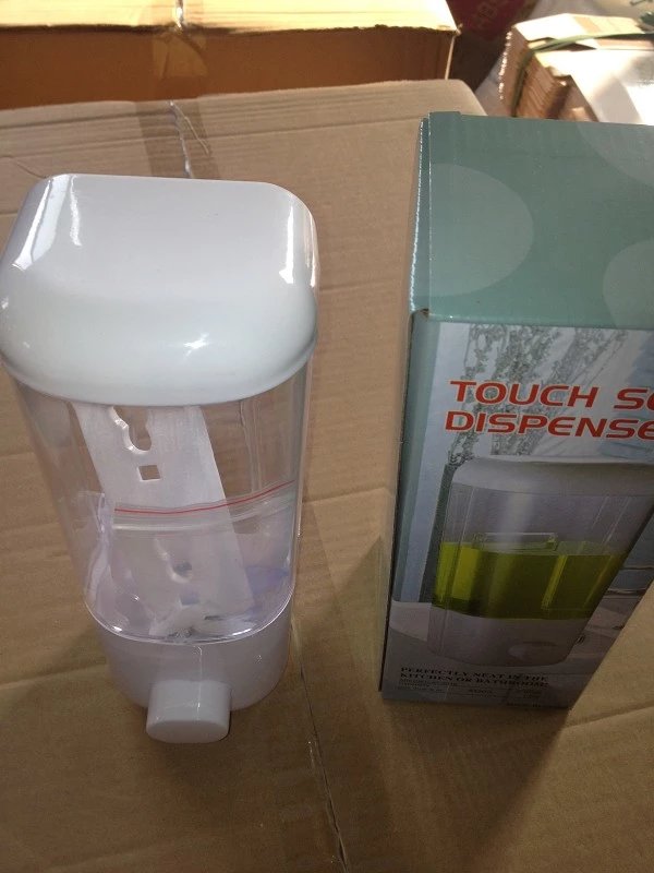 Manual Double-Headed Shower Gel Bottle Box Soap Dispenser Hand-Washing Device