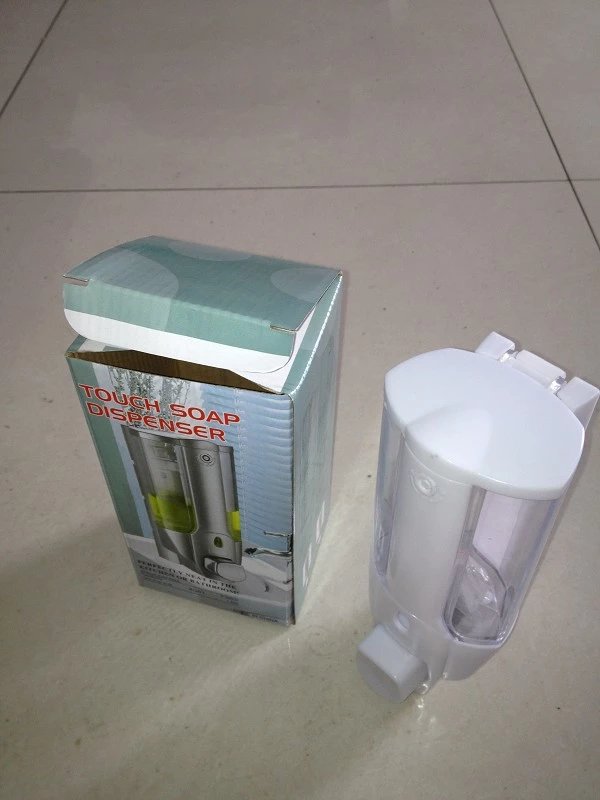 Manual Double-Headed Shower Gel Bottle Box Soap Dispenser Hand-Washing Device