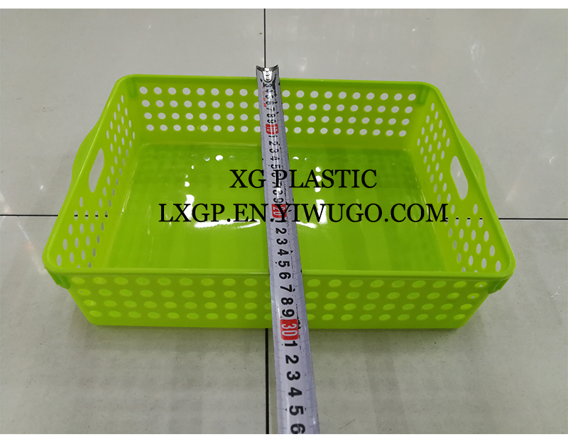 fashion storage basket rectangle receive baskets dot hollow design office desk organizer box classic style basket new