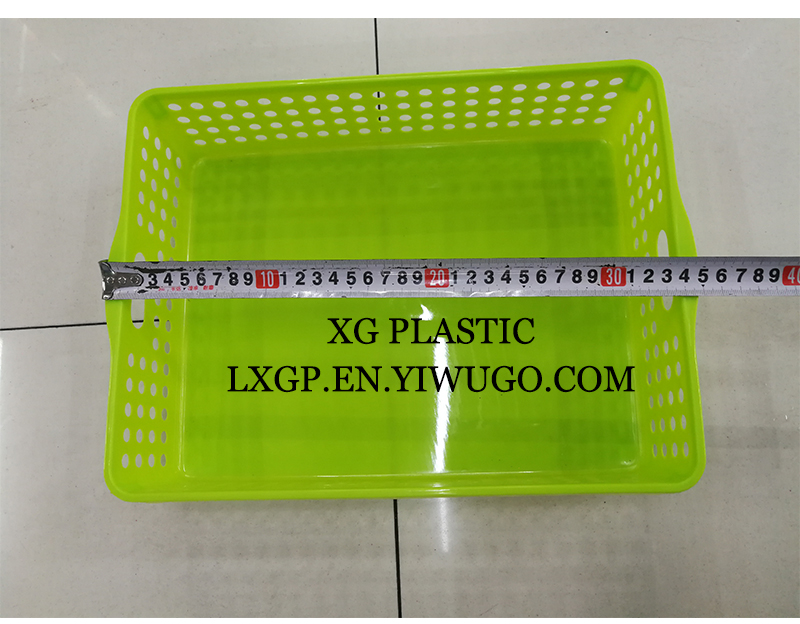 fashion storage basket rectangle receive baskets dot hollow design office desk organizer box classic style basket new
