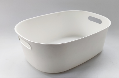 Manufacturers of direct plastic baskets fashion hollow storage basket