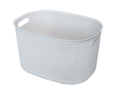 Manufacturers of direct plastic baskets fashion hollow storage basket