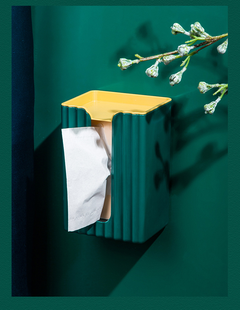 Creative Tissue Box Multi-Functional Kitchen Restaurant Bathroom Storage Tissue Holder Paper Extraction Box Hand Towel Rack Creative Tissue Box Multi-Functional Kitchen Restaurant Bathroom Storage Tissue Holder Paper Extraction Box Hand Towel Rack