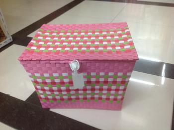 Hand-woven debris basket, packed with laundry baskets, hand-woven storage baskets, hand-woven baskets