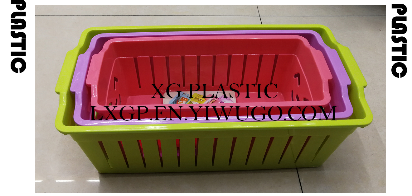 Smile storage basket desktop receives basket stylish cosmetic sundry hollow design lovely baskets