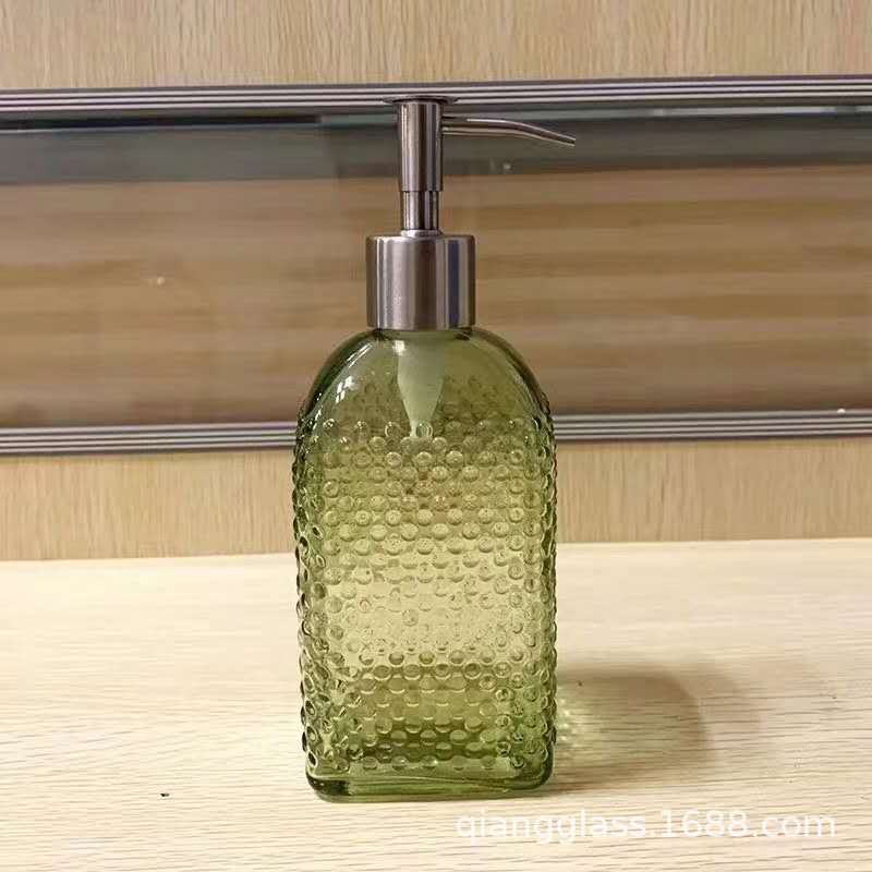 Press Glass Sannitizer Replacement Bottle Creative Subpackaging Empty Bottles Large Capacity Detergent Nordic Shower Gel Lotion Bottle Press Glass Sannitizer Replacement Bottle Creative Subpackaging Empty Bottles Large Capacity Detergent Nordic Shower Gel Lotion Bottle