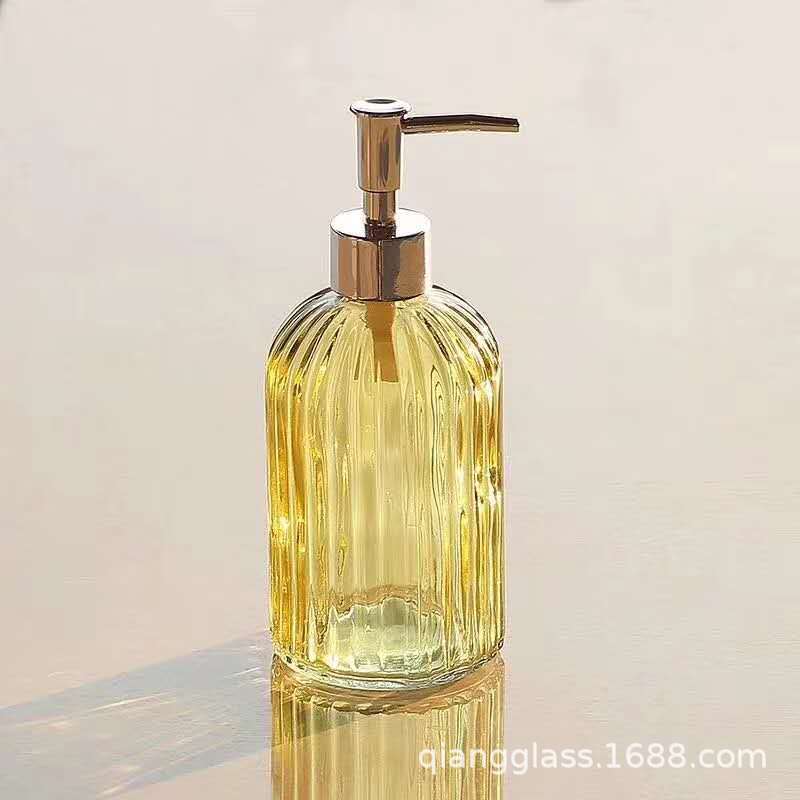 Press Glass Sannitizer Replacement Bottle Creative Subpackaging Empty Bottles Large Capacity Detergent Nordic Shower Gel Lotion Bottle Press Glass Sannitizer Replacement Bottle Creative Subpackaging Empty Bottles Large Capacity Detergent Nordic Shower Gel Lotion Bottle
