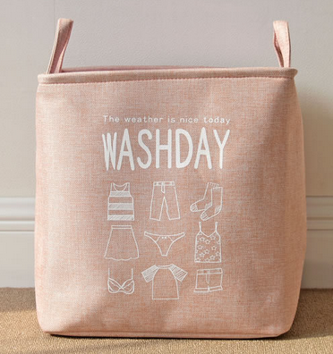 Candy-colored finish baskets, storage baskets, storage basket