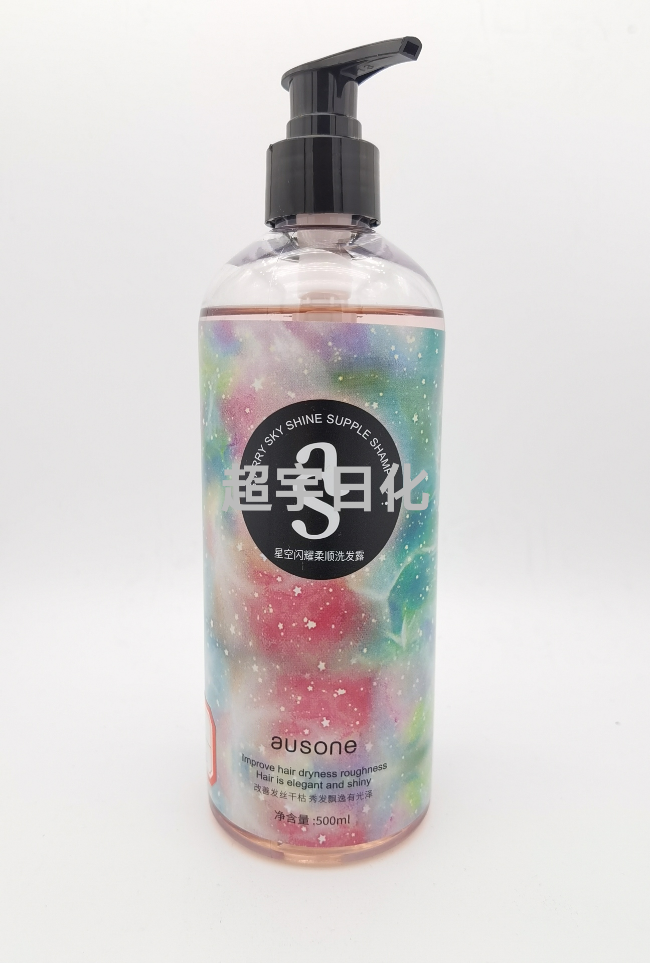 Ausone Starry Sky Shining Shower Gel Shampoo Skin Rejuvenation Cleansing Soft Hair Balance Scalp Grease External Order
